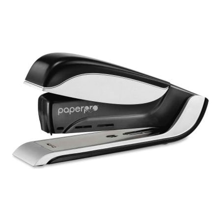 Accentra PaperPro Quantum Stapler, 25 Sheet Capacity, Metallic Black/Silver 1140